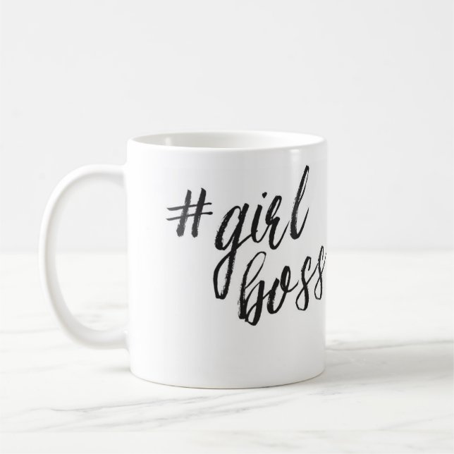 #GirlBossmugg Kaffemugg (Vänster)