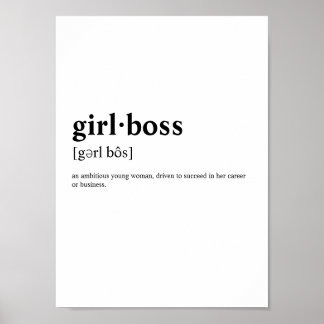 Girlchef - lexikon poster