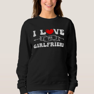 Girlfriend  Couples Marriage Heart Sweet Cute T Shirt