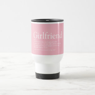 Girlfriend Definition Rosa Tjej Fun Resemugg