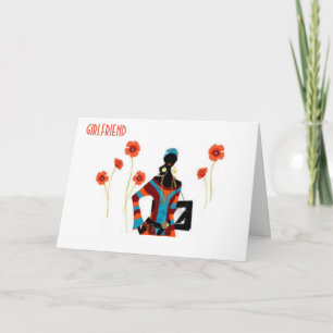 **GIRLFRIEND** DU SER "FABULÖS" GRATTIS PÅ FÖDELSE KORT