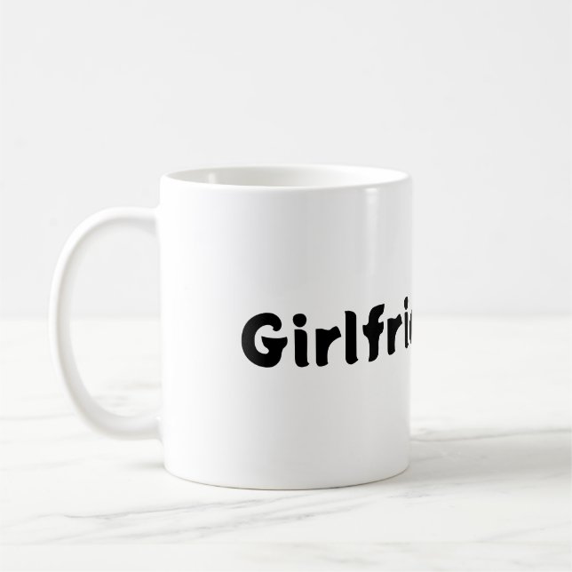 Girlfriend  kaffemugg (Vänster)
