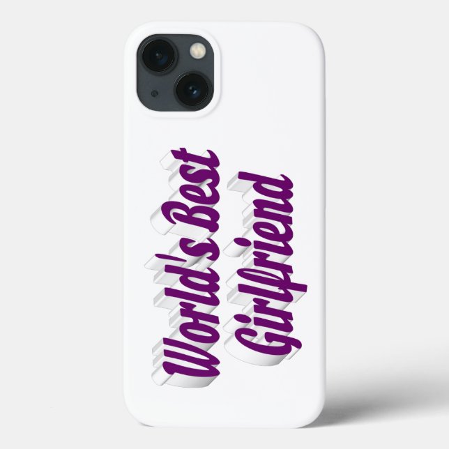 Girlfriend with purple typography (Baksida)