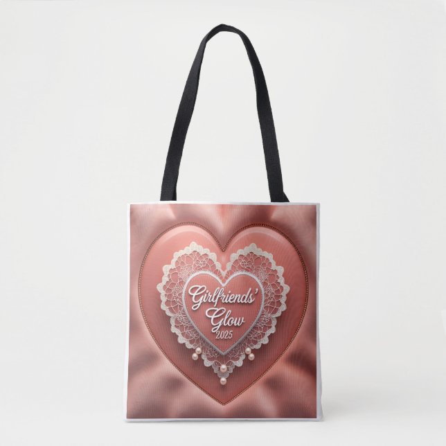 Girlfriends’ Suede Glow Tygkasse (Framsida)