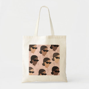 GIRLGANG Cotton Tote - återanvändbart verktyg, B Tygkasse