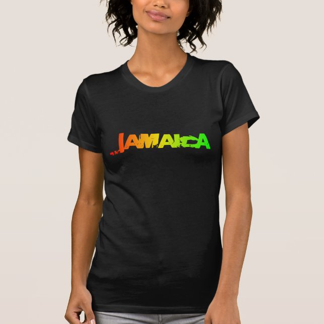 Girlie T-Shirt Jamaica 2 (Framsida)