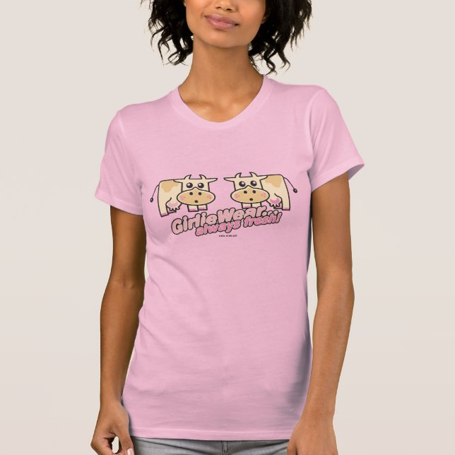 GirlieWear Always Fresh T Shirt (Framsida)