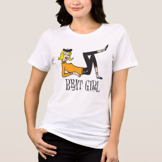 GirlieWear Beatnik "Beatflicka"  T Shirt