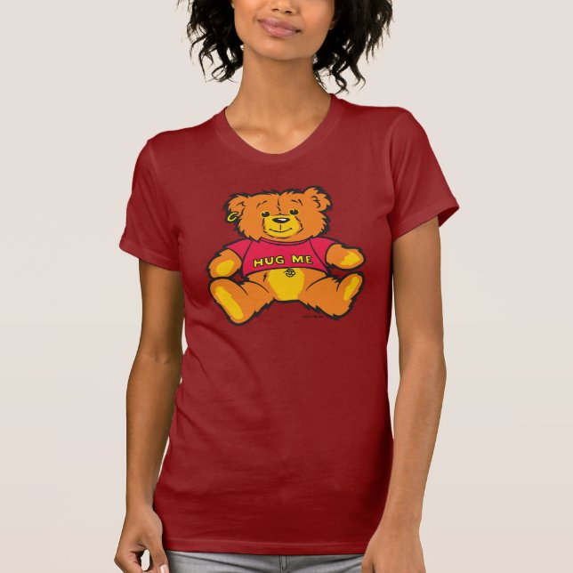 GirlieWear Kram mig T Shirt (Framsida)