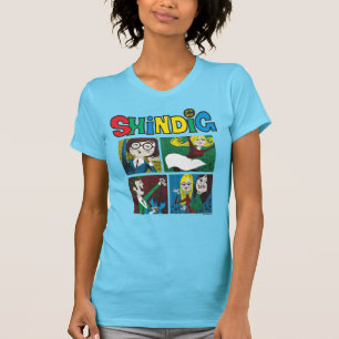 GirlieWear Shindig-fest T Shirt
