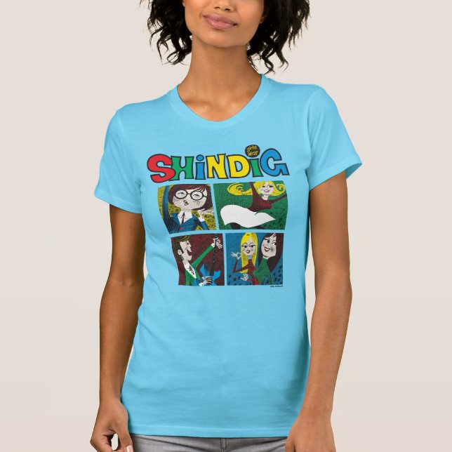 GirlieWear Shindig-fest T Shirt (Framsida)
