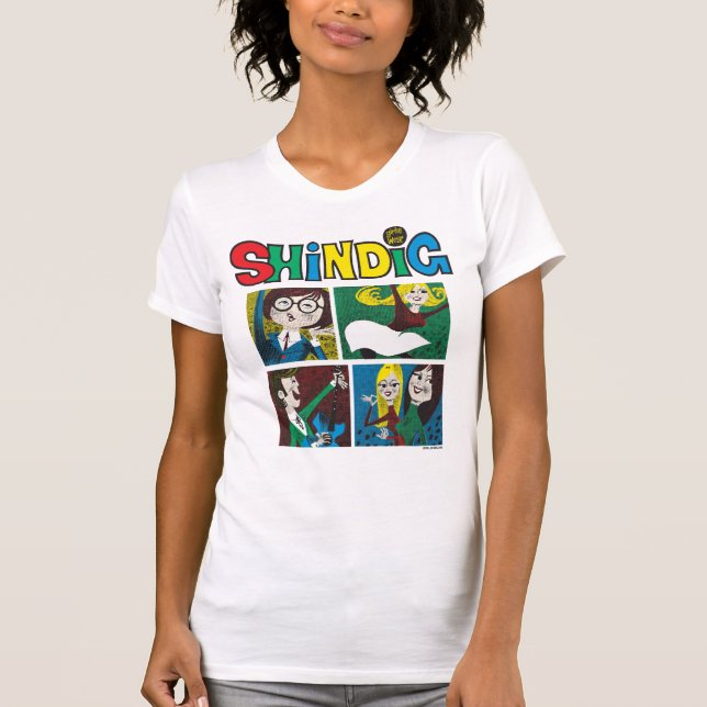 GirlieWear Shindig-fest T Shirt (Framsida)