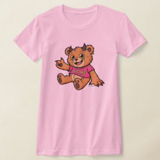 GirlieWear Teddy Bear Hug Me T-Shirt