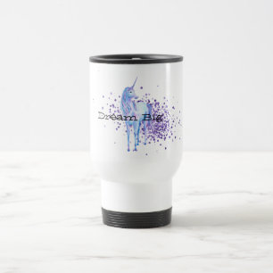 Girlig Lila Gnistra Unicorn Resemugg