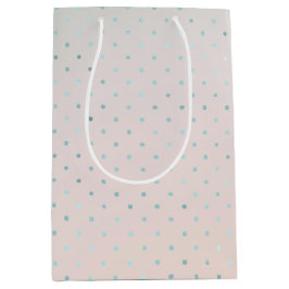 Girligt Mint Aqua Peach Glam        DotsMedium Gif