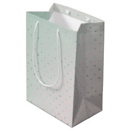 Girligt Mint Aqua Peach Glam DotsMedium Gif