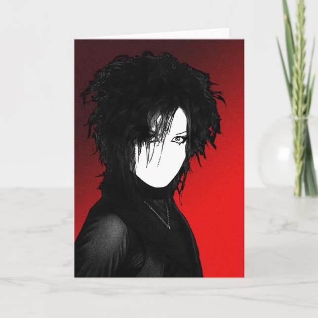 girlinblack kort (Framsida)
