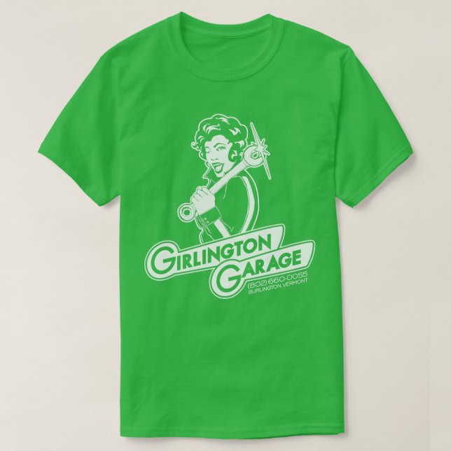 Girlington Gear T Shirt (Design framsida)