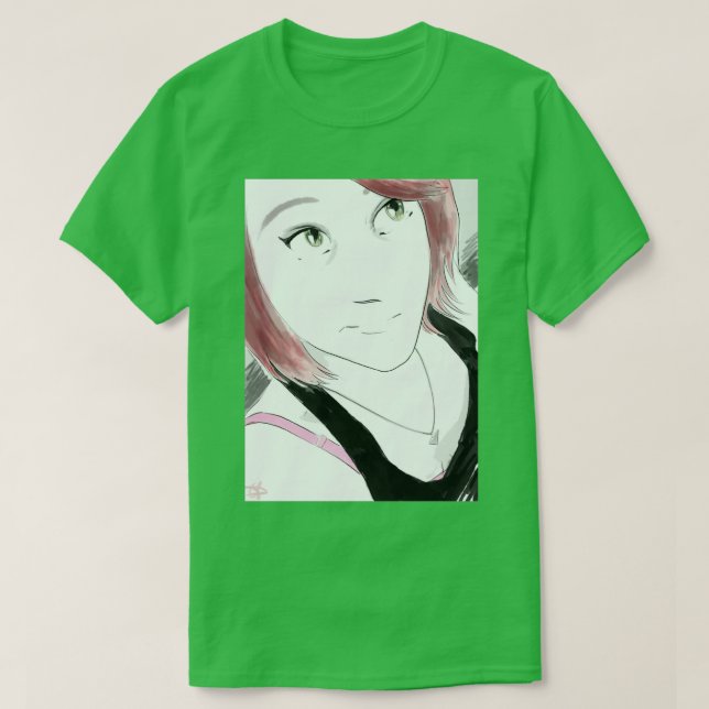 Girlish T Shirt (Design framsida)