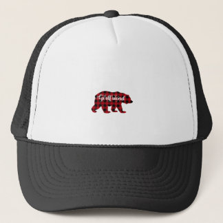 Girlkompis Bear Buffalo Red Play Matching Family Keps
