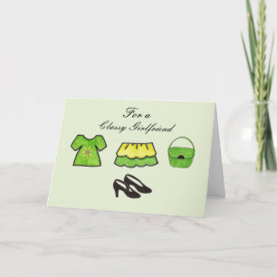 Girlkompis Birthday Kort