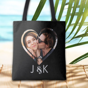 Girlkompis Boykompis Dating par Photo Collage Tygkasse