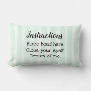 Girlkompis/Boyvän Gift Pillow Lumbarkudde
