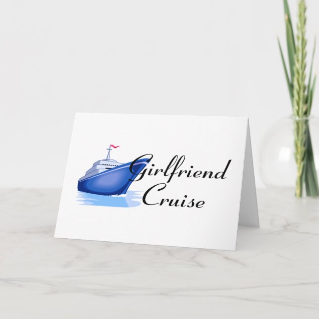 Girlkompis Cruise Kort (Framsida)