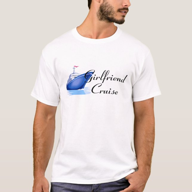 Girlkompis Cruise Tee (Framsida)