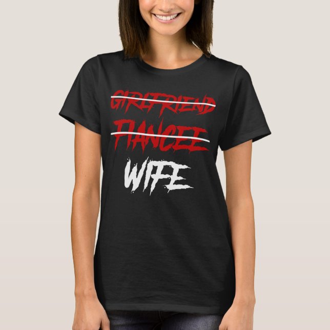 Girlkompis Fiance Makfe T Shirt (Framsida)