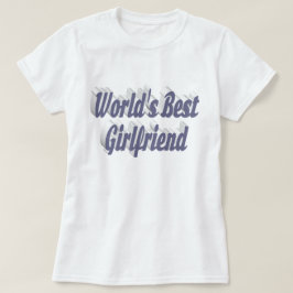 Girlkompis grått-typografi t shirt