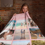 Girlkompis jag ska Kärlek dig Photo Collage Fleecefilt<br><div class="desc">Ge din flickvän speciell nåt i julklapp eller något annat tillfälle! Lägg dem i den här fantastiska fototäckfilten med texten "GIRLFRIEND I WILL ALLWAYS KÄRLEK You". Teckensnittet stil,  storlek och färg kan ändras genom att klicka på den anpassade länken efter anpassning.</div>