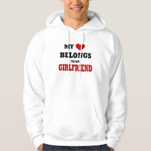 Girlkompis Kärlek Sweatshirt Med Luva