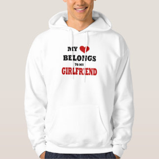 Girlkompis Kärlek Sweatshirt Med Luva