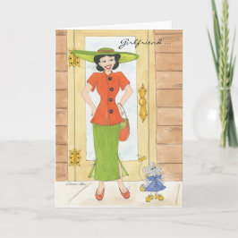 Girlkompis låt oss om film inbjudan