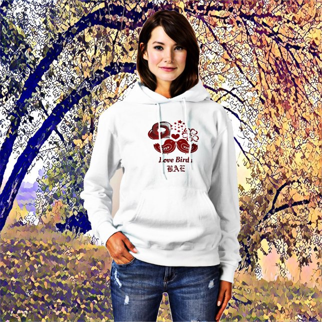 Girlkompis Love birds BAE Swehoney Classic T Shirt (For Her Love Birds Hearts BAE Personalized Hoodie)