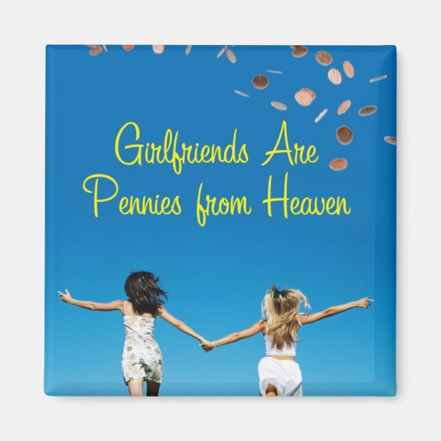 Girlkompis magnet (Framsidan)