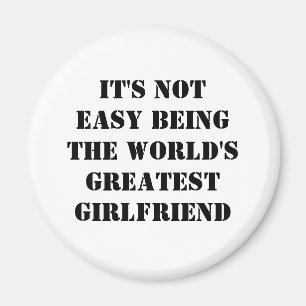 Girlkompis Magnet