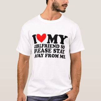 Girlkompis, så håll dig borta från mig t shirt
