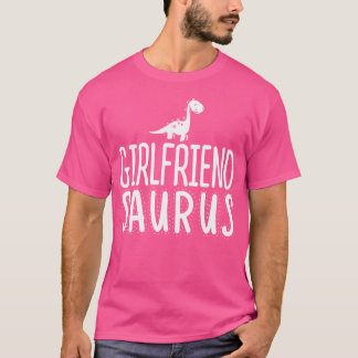 Girlkompis Saurus Dinosaur Matching Family T Shirt