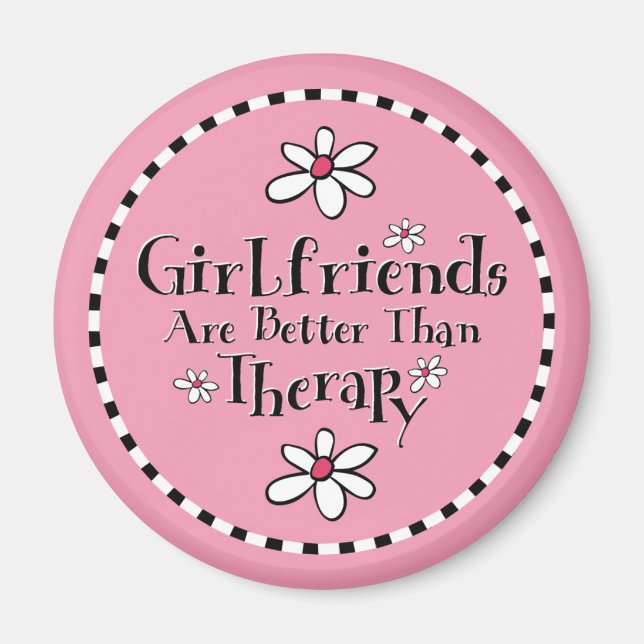 Girlkompis Therapy Magnet (Framsidan)