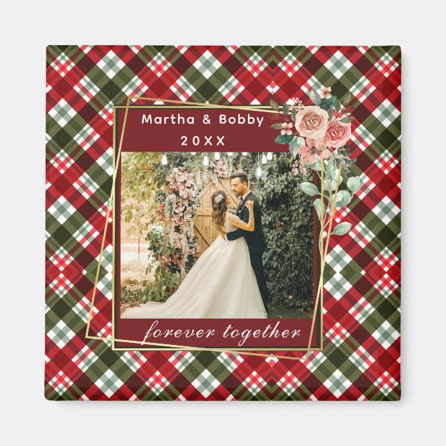 Girlkompis Together Forever Photo Magnet (Framsidan)
