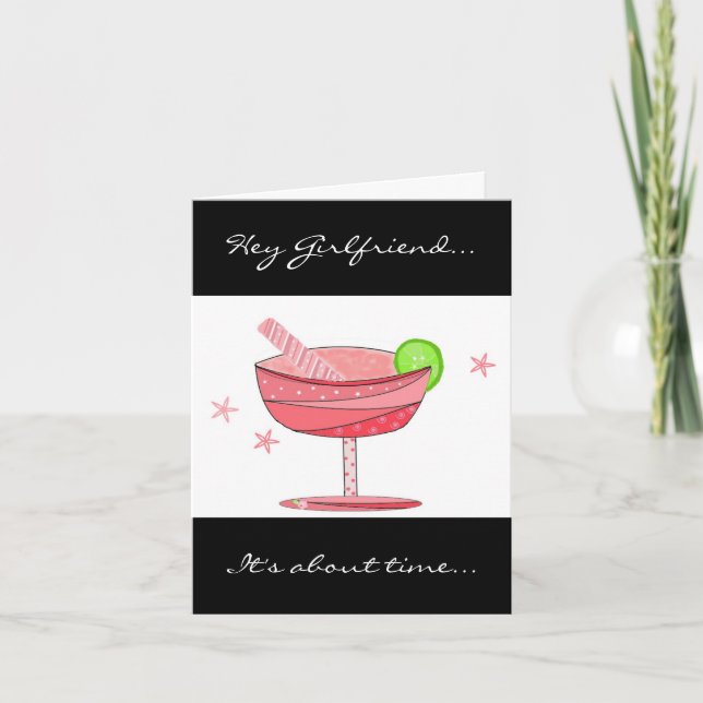 Girlkompisar - bjud in inbjudan (Framsida)