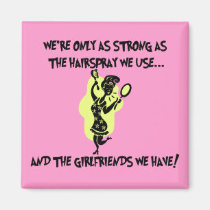 Girlkompisar Magnet