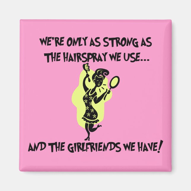 Girlkompisar Magnet (Framsidan)