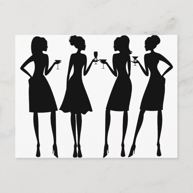 Girlkompisar Vykort (Framsida)