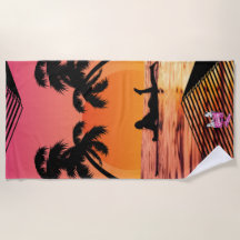 Girlkompisfilms Beach Towel