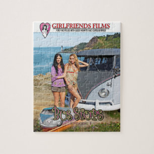 Girlkompisfilms novelty puzzle   Stopp i Buss Pussel