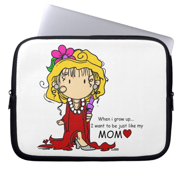 girllikemomm.png laptop sleeve (Framsidan)