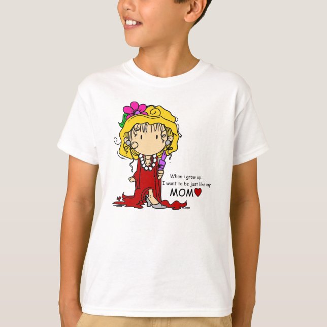 girllikemomm.png t shirt (Framsida)
